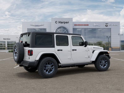 2026 Jeep Wrangler 85th Anniversary Edition