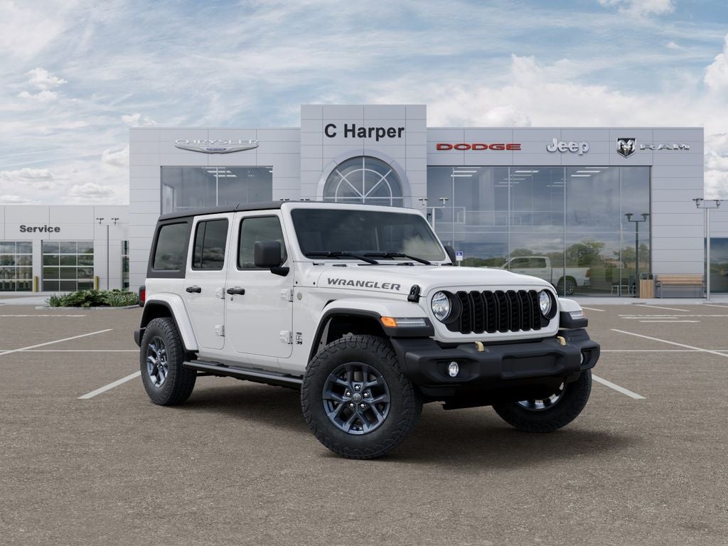 2026 Jeep Wrangler 85th Anniversary Edition