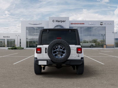 2026 Jeep Wrangler 85th Anniversary Edition