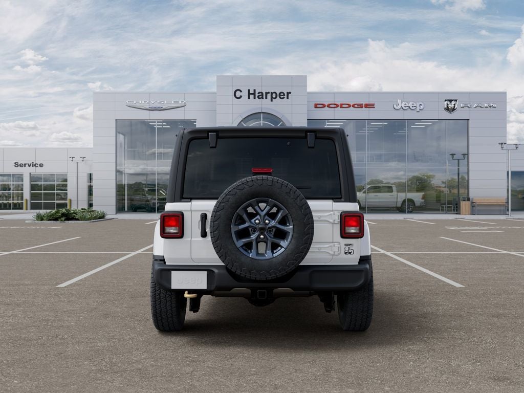 2026 Jeep Wrangler 85th Anniversary Edition