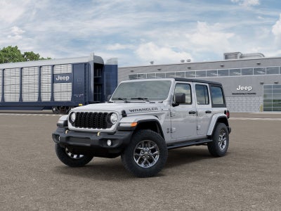 2026 Jeep Wrangler 85th Anniversary Edition