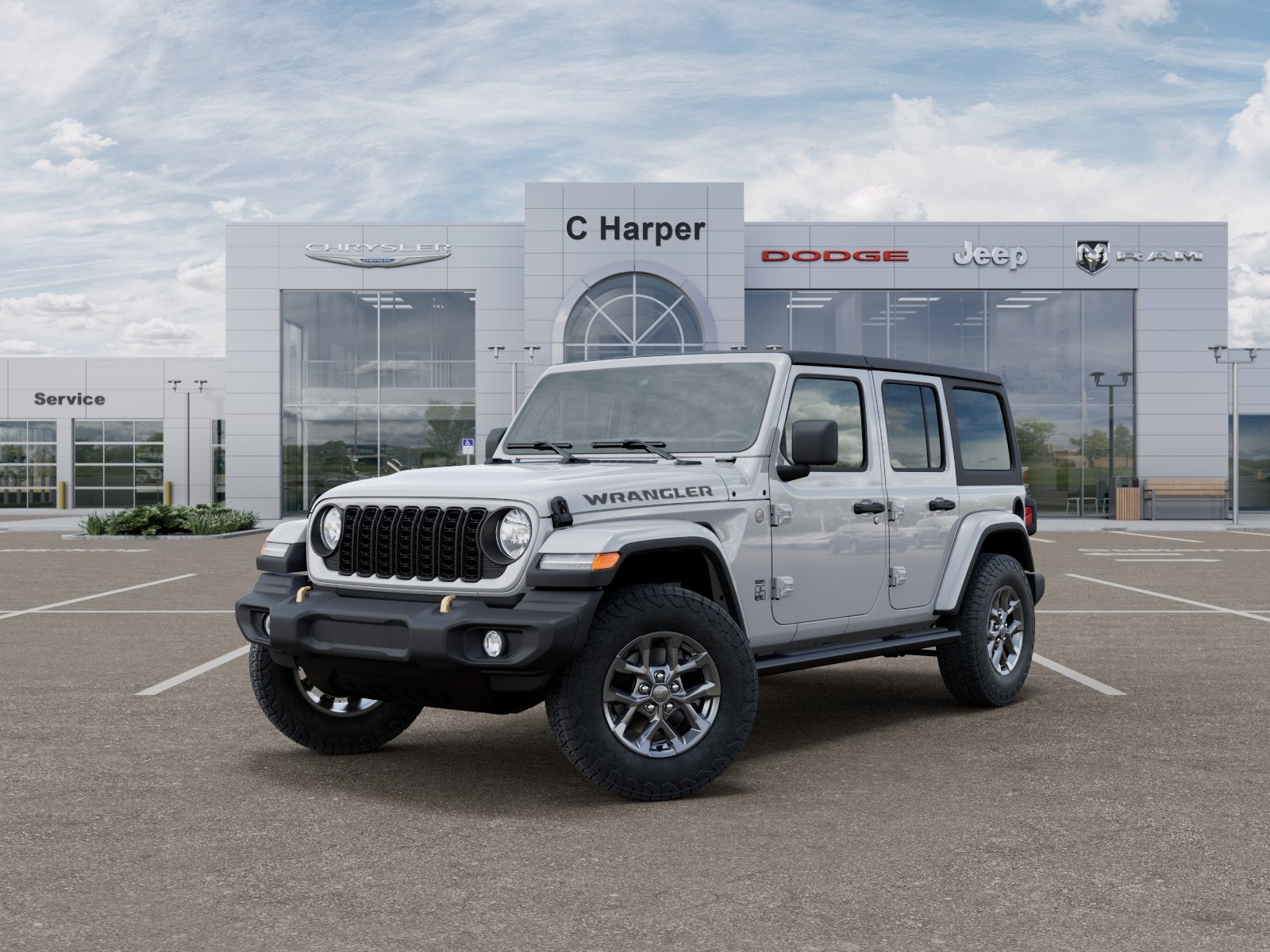 2026 Jeep Wrangler 85th Anniversary Edition