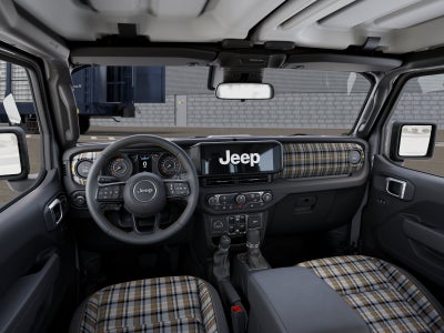 2026 Jeep Wrangler 85th Anniversary Edition
