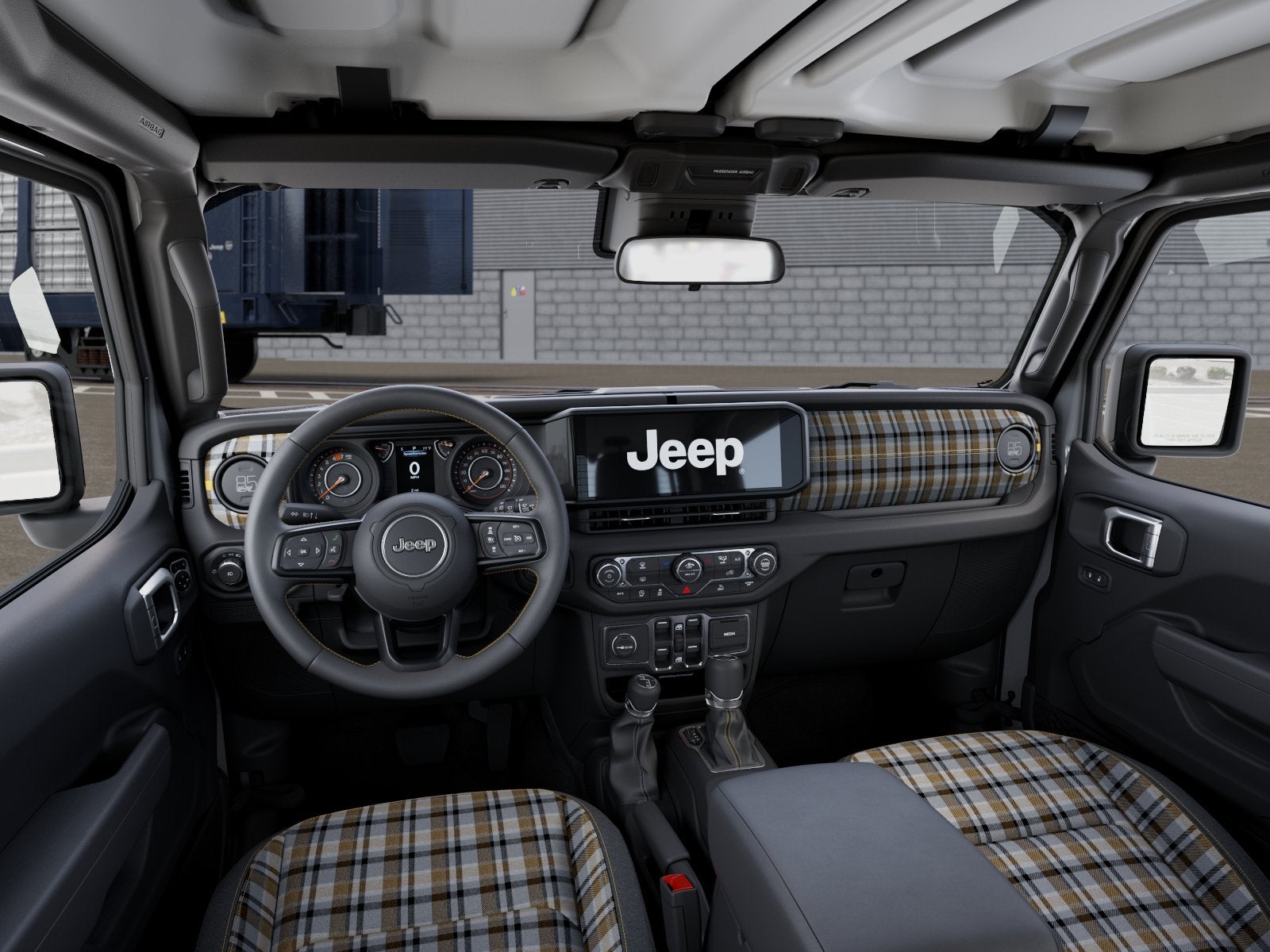 2026 Jeep Wrangler 85th Anniversary Edition