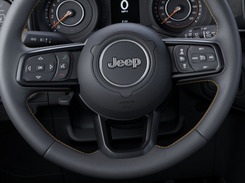 2026 Jeep Wrangler 85th Anniversary Edition