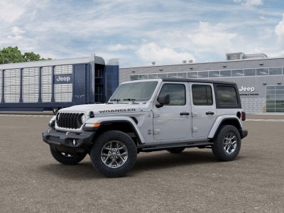 2026 Jeep Wrangler 85th Anniversary Edition