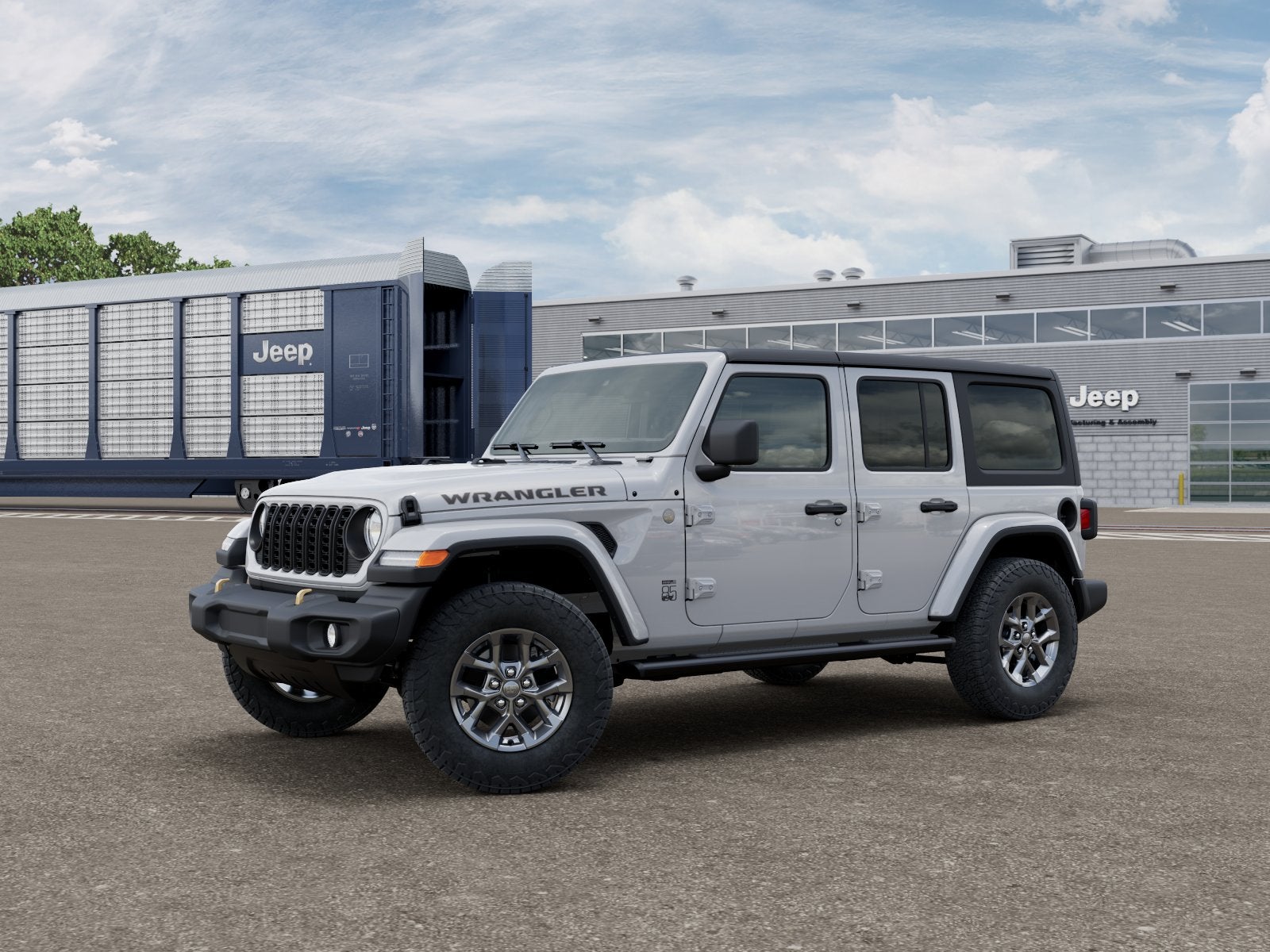 2026 Jeep Wrangler 85th Anniversary Edition