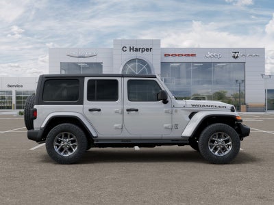 2026 Jeep Wrangler 85th Anniversary Edition