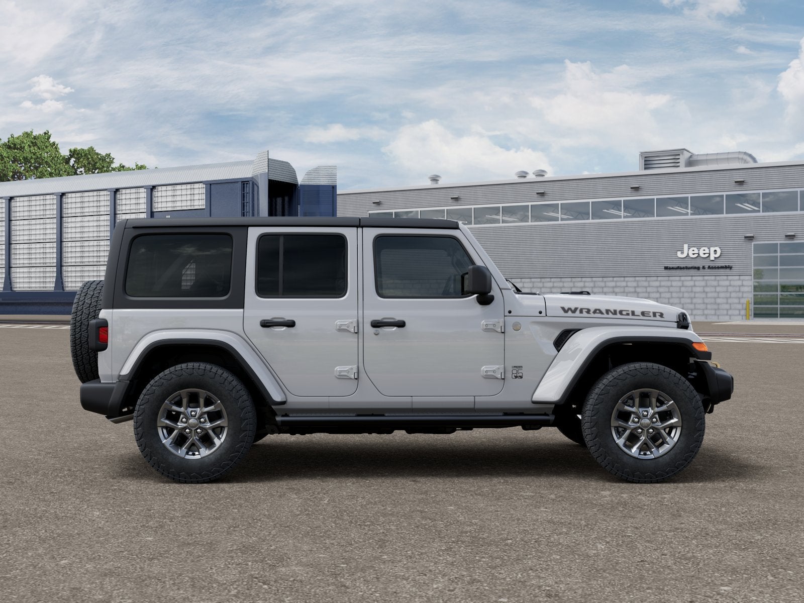 2026 Jeep Wrangler 85th Anniversary Edition