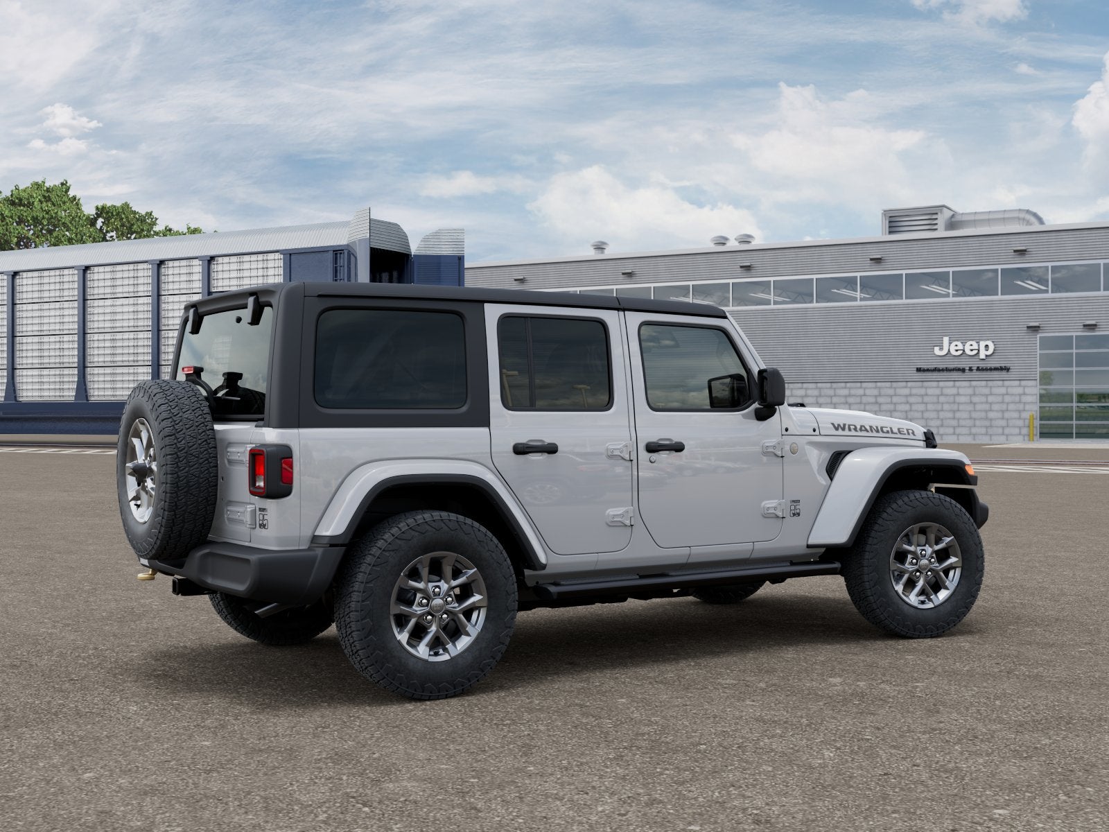 2026 Jeep Wrangler 85th Anniversary Edition