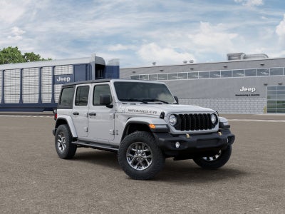 2026 Jeep Wrangler 85th Anniversary Edition