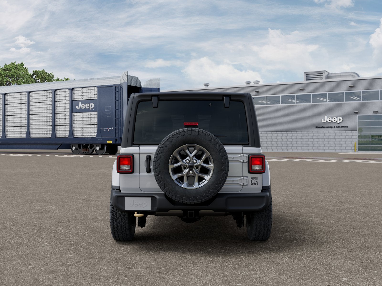 2026 Jeep Wrangler 85th Anniversary Edition