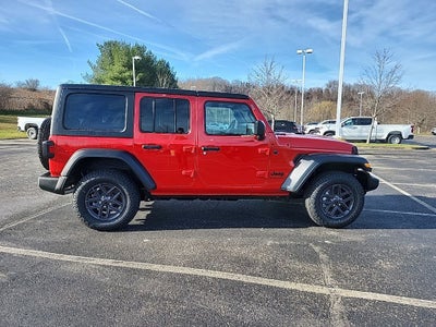 2026 Jeep Wrangler Sport S