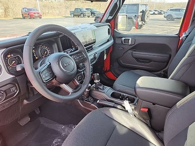 2026 Jeep Wrangler Sport S