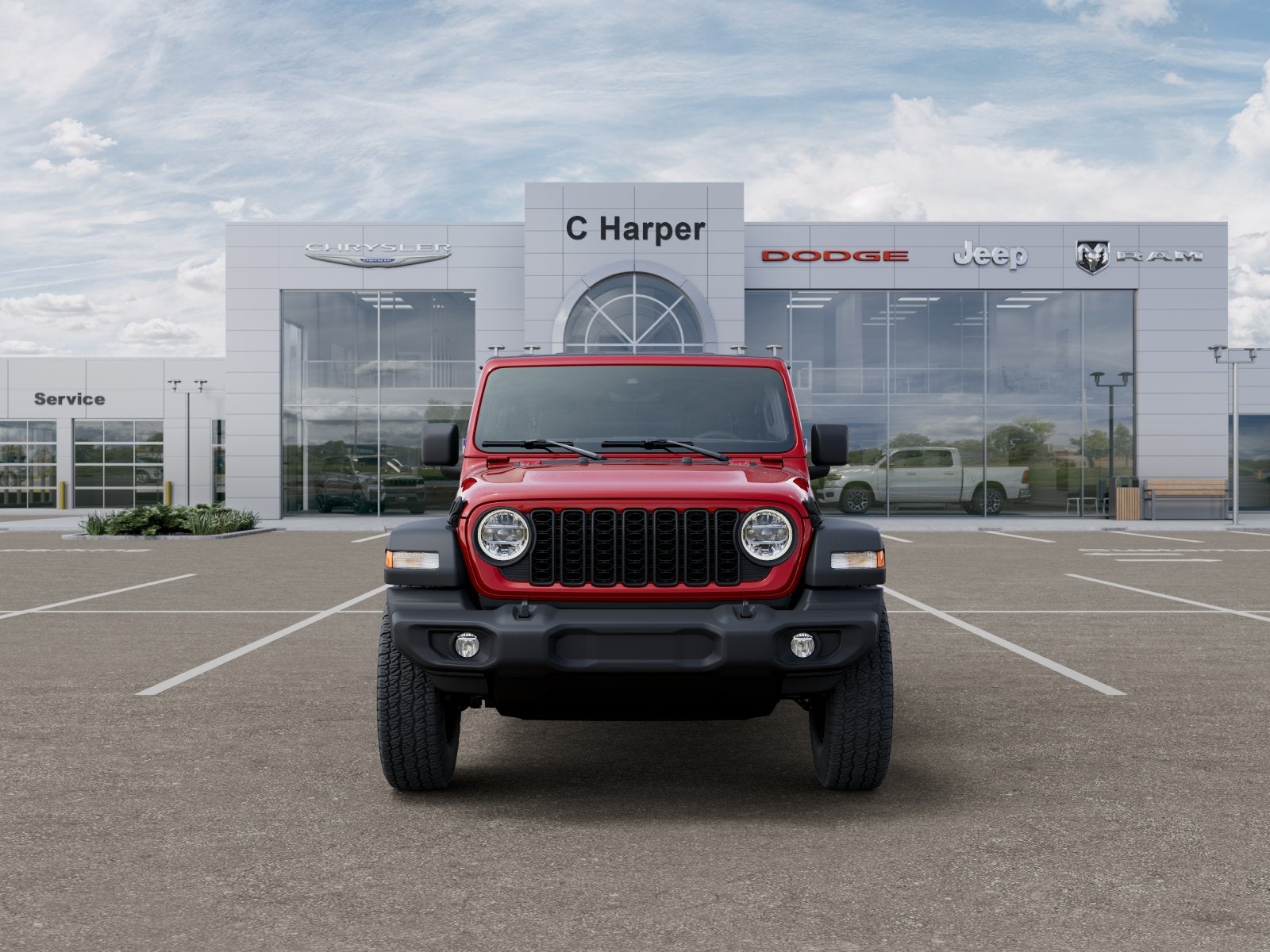2026 Jeep Wrangler Sport S