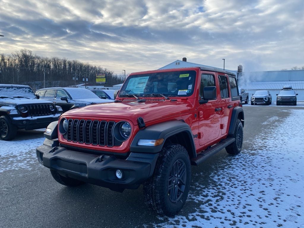 2026 Jeep Wrangler WRANGLER 4-DOOR SPORT S
