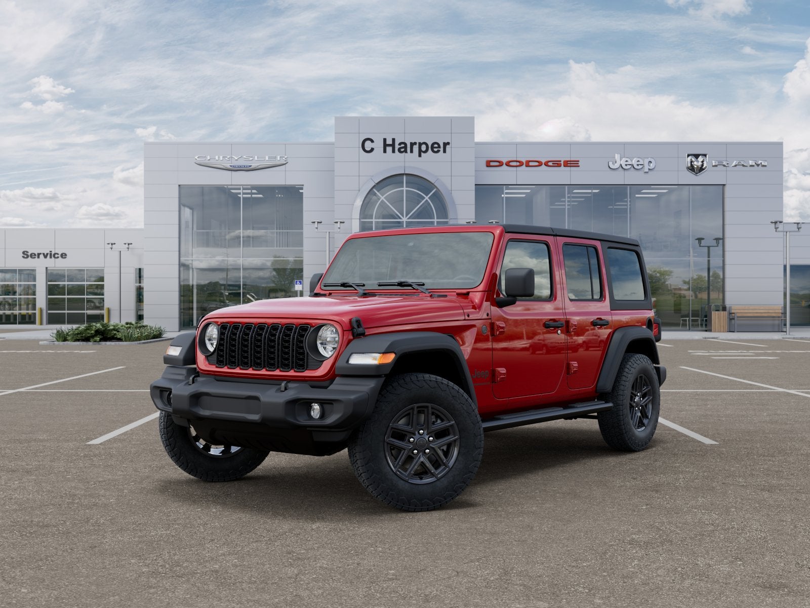 2026 Jeep Wrangler WRANGLER 4-DOOR SPORT S