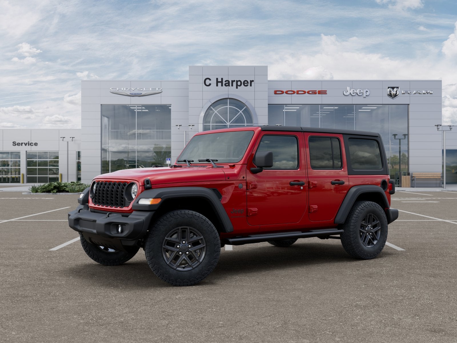 2026 Jeep Wrangler WRANGLER 4-DOOR SPORT S