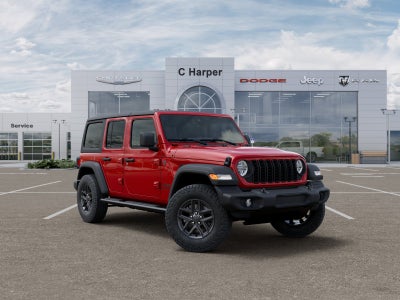 2026 Jeep Wrangler WRANGLER 4-DOOR SPORT S