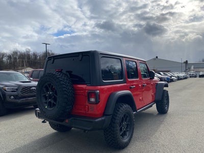 2026 Jeep Wrangler WRANGLER 4-DOOR WILLYS