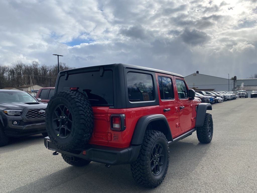 2026 Jeep Wrangler WRANGLER 4-DOOR WILLYS