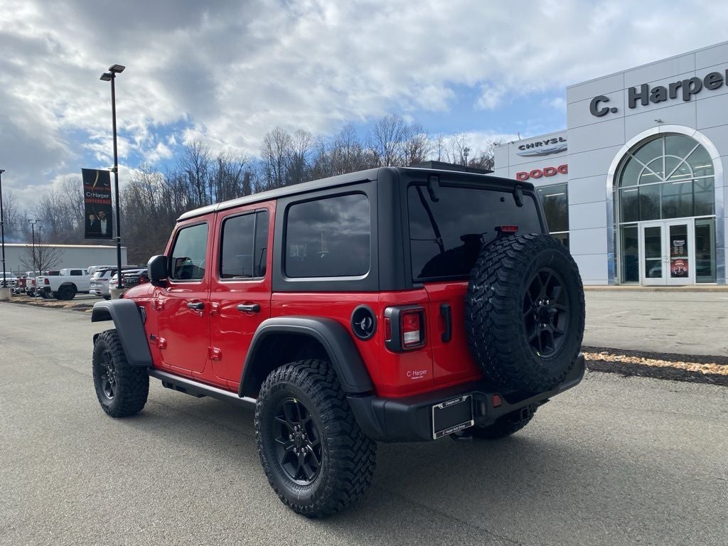 2026 Jeep Wrangler WRANGLER 4-DOOR WILLYS