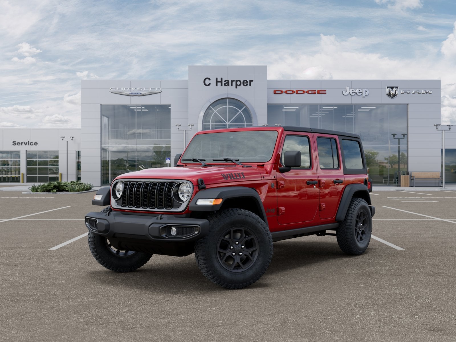 2026 Jeep Wrangler WRANGLER 4-DOOR WILLYS