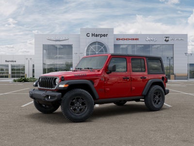 2026 Jeep Wrangler WRANGLER 4-DOOR WILLYS