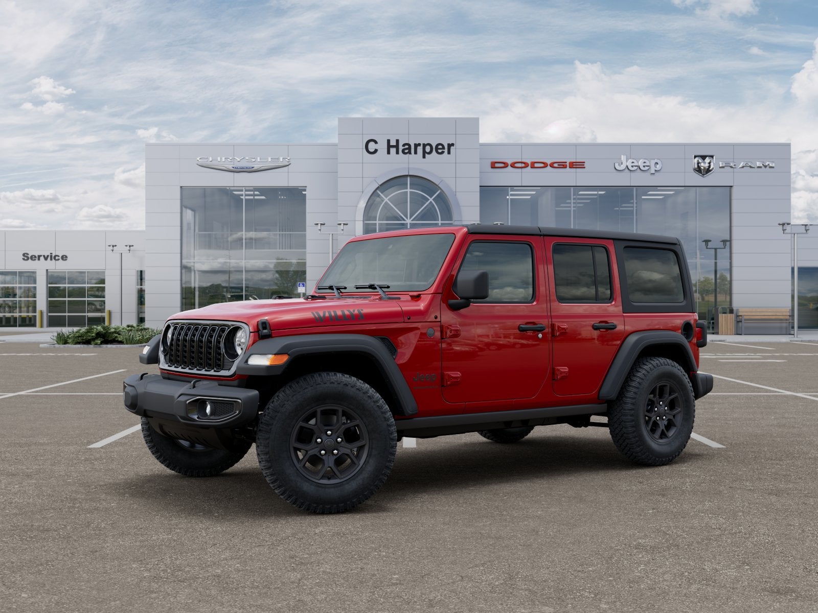 2026 Jeep Wrangler WRANGLER 4-DOOR WILLYS