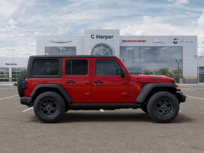 2026 Jeep Wrangler WRANGLER 4-DOOR WILLYS