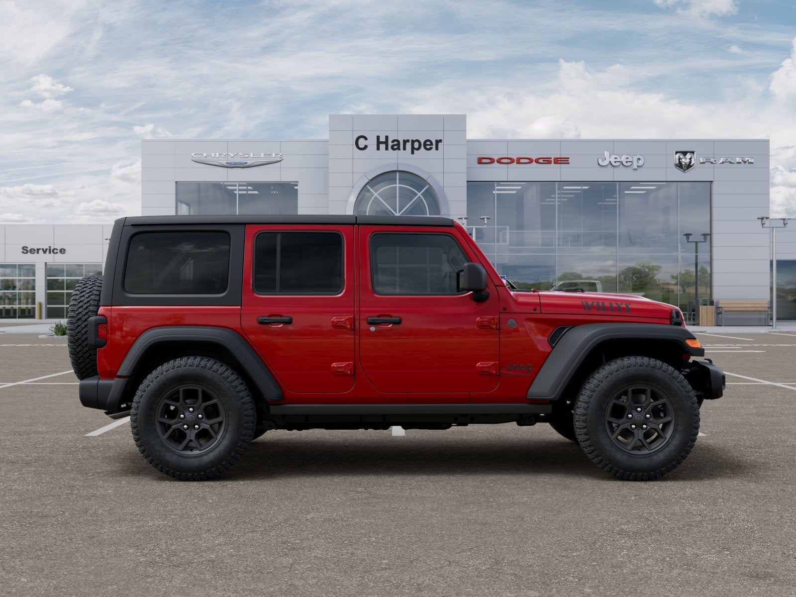 2026 Jeep Wrangler WRANGLER 4-DOOR WILLYS