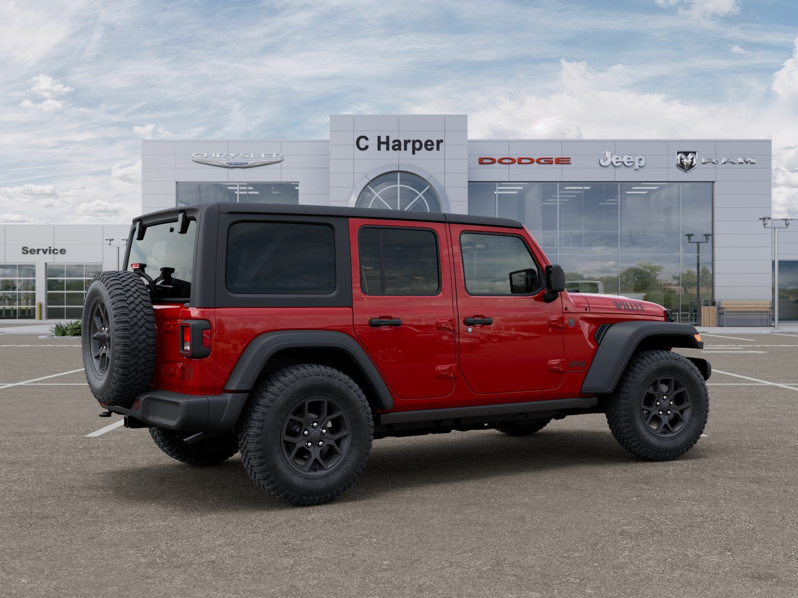 2026 Jeep Wrangler WRANGLER 4-DOOR WILLYS