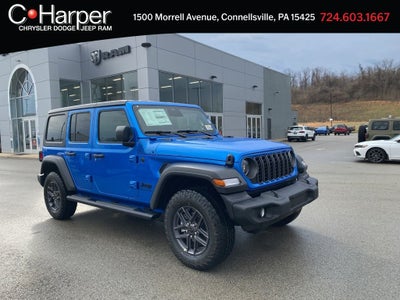 2026 Jeep Wrangler WRANGLER 4-DOOR SPORT S