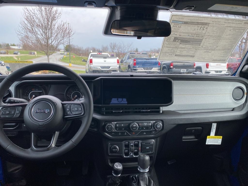 2026 Jeep Wrangler WRANGLER 4-DOOR SPORT S