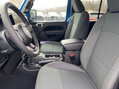 2026 Jeep Wrangler WRANGLER 4-DOOR SPORT S