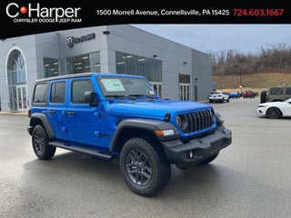 2026 Jeep Wrangler WRANGLER 4-DOOR SPORT S