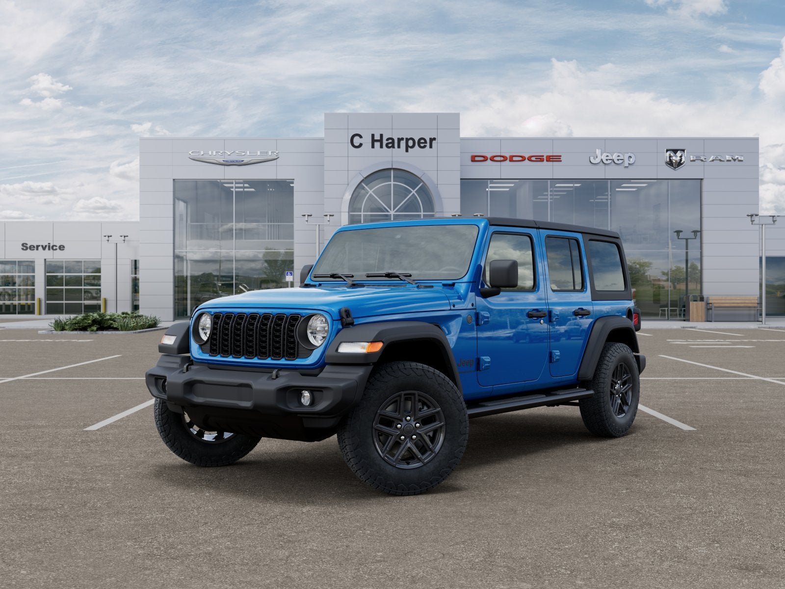 2026 Jeep Wrangler WRANGLER 4-DOOR SPORT S