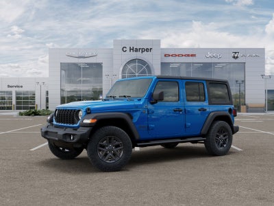 2026 Jeep Wrangler WRANGLER 4-DOOR SPORT S