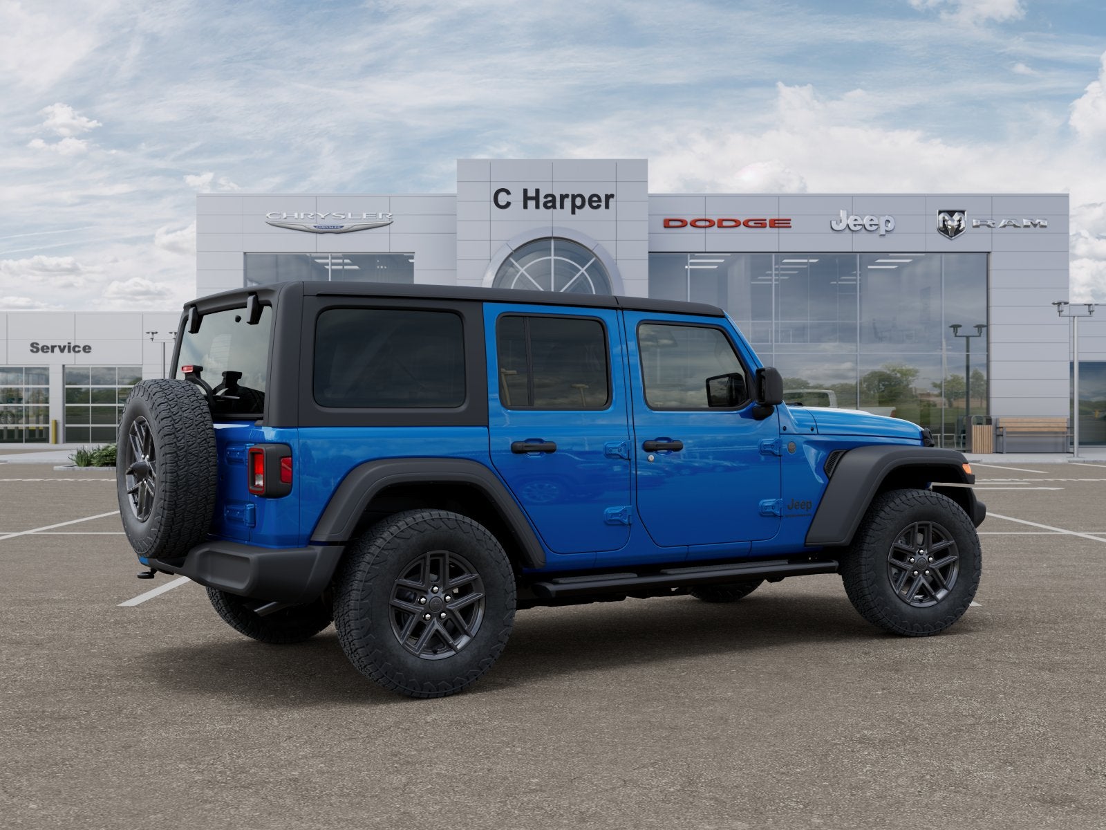 2026 Jeep Wrangler WRANGLER 4-DOOR SPORT S