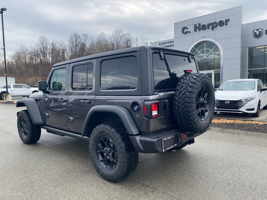 2026 Jeep Wrangler WRANGLER 4-DOOR WILLYS