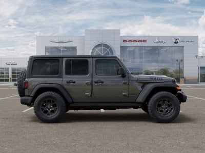 2026 Jeep Wrangler WRANGLER 4-DOOR WILLYS