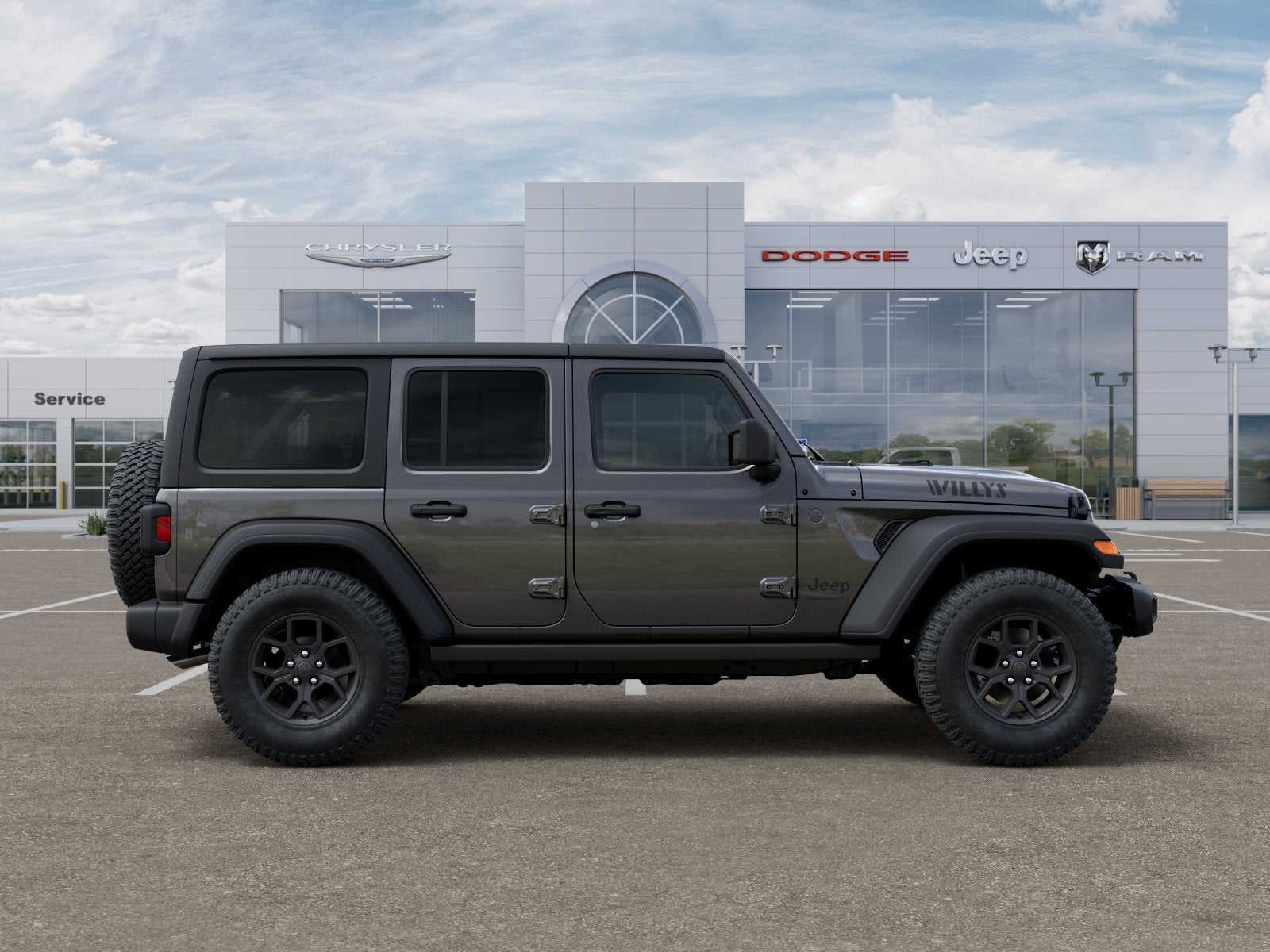 2026 Jeep Wrangler WRANGLER 4-DOOR WILLYS
