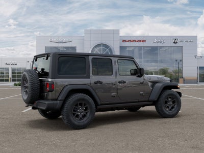 2026 Jeep Wrangler WRANGLER 4-DOOR WILLYS