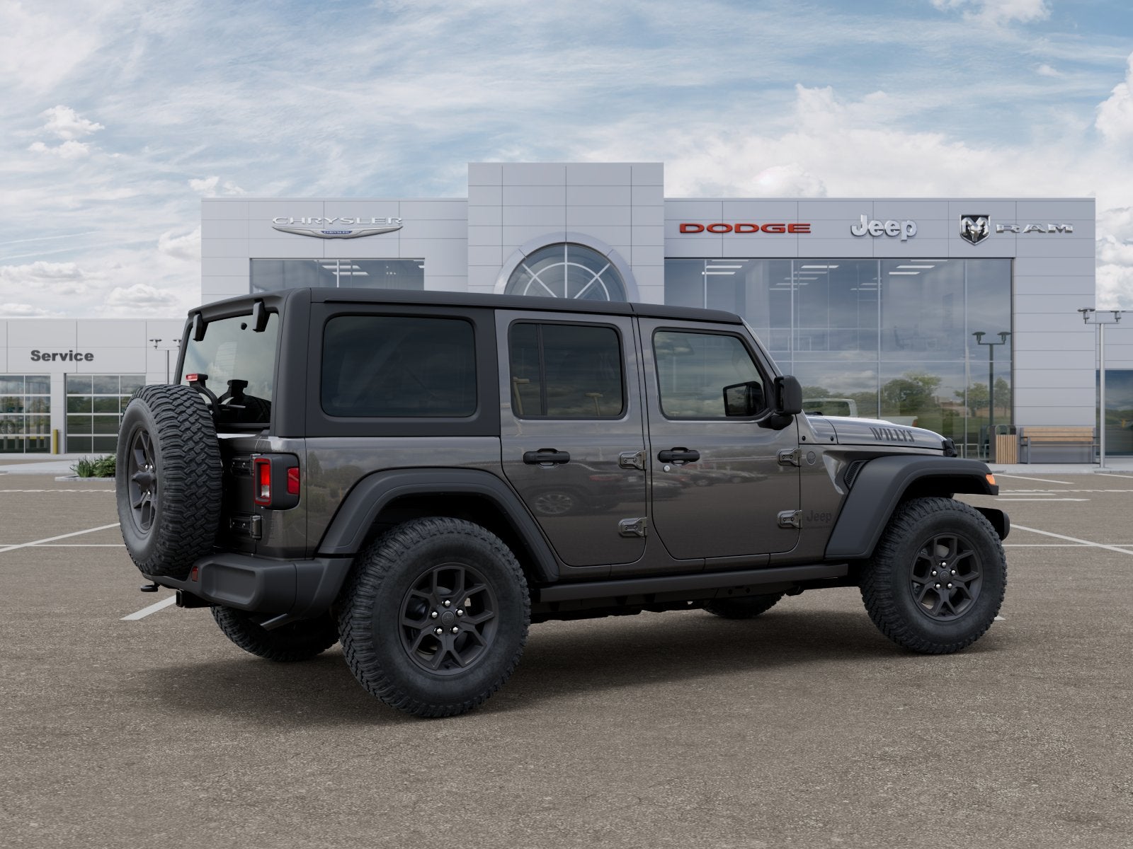 2026 Jeep Wrangler WRANGLER 4-DOOR WILLYS