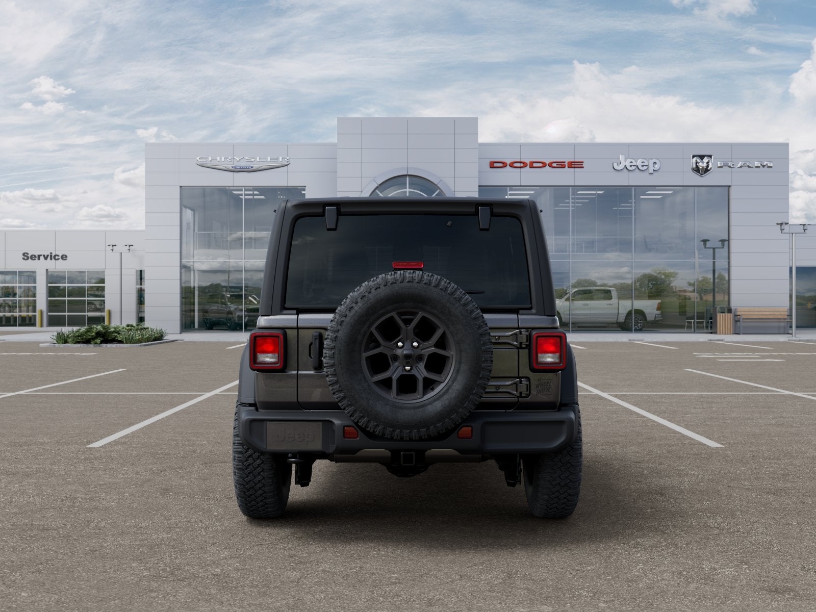 2026 Jeep Wrangler WRANGLER 4-DOOR WILLYS