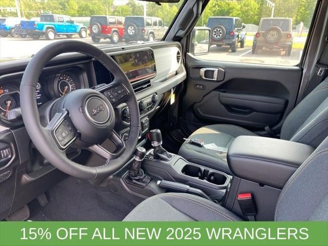 2025 Jeep Wrangler Sport S