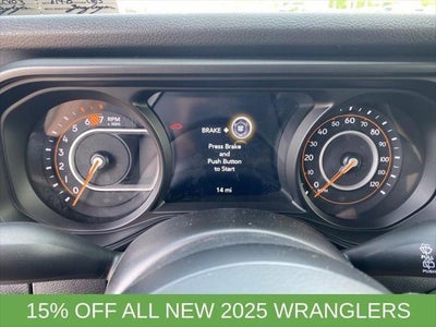 2025 Jeep Wrangler Sport S