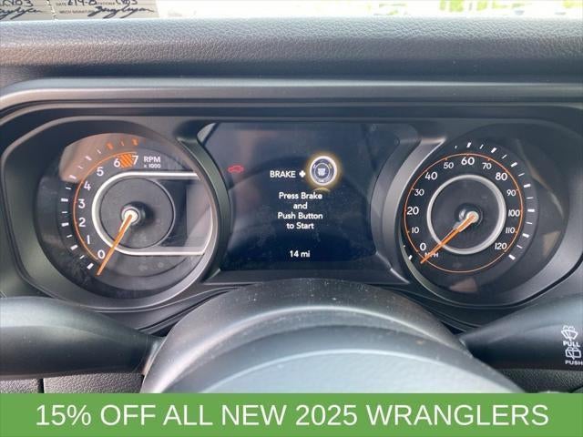 2025 Jeep Wrangler Sport S