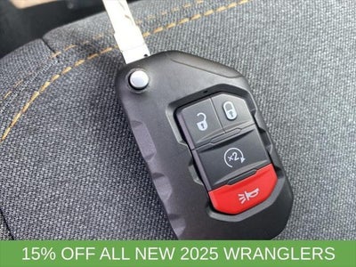 2025 Jeep Wrangler Sport S