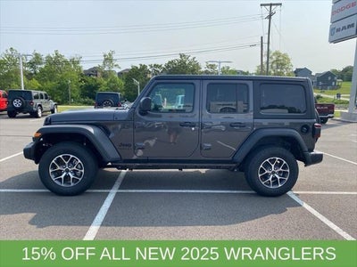 2025 Jeep Wrangler Sport S